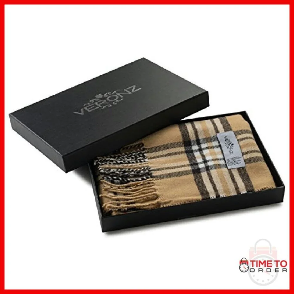 Super Soft Cashmere Feel Winter Scarf 72